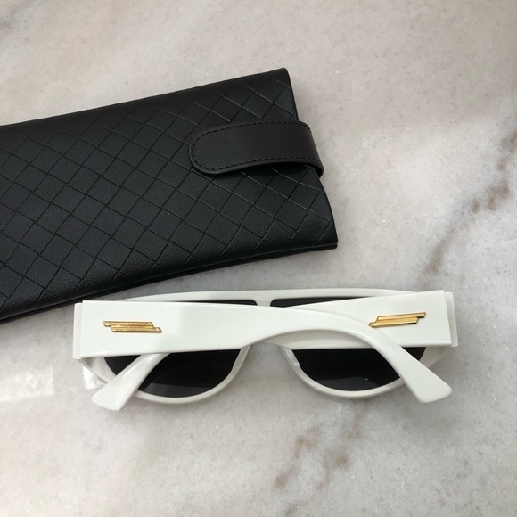 Bottega Veneta D frame sunglasses - Picture 3 of 9